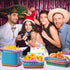120Pcs Mexican Taco Nights Food Trays Mexican Wax Paper Deli Nacho Popcorn Assembled Trays Snack Candy Holder