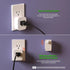 Devices,10A/1100W RAYZEEK Wireless Motion Sensor Plug Kits,No-Wire Mini PIR Sensor Switch Control Plug to Auto Turn