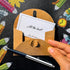 Philbinden 30 Set 4.1 2.8 Inches Thank You Notes with Envelopes x Mini Thank You Cards with Cute Tiny Envelopes