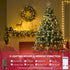 1200 Outdoor,394 8 Joiedomi LED Christmas Lights FT Warm White Christmas Tree Lights with Modes Timer, PVC Clear Wire