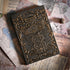 Unlined Journal - A5 Blank Sketchbook with Crosses 3D-Embossed Art Pattern, 8.4" x 5.7", 100 Sheets, 200 Pages, Gift
