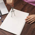 Mr. Pen Professional Compass for Geometry, Extra Lead Metal Drawing Tool for Students, Drafting Compass for Back to