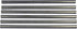 Dorman 800-634 12 In. Straight Rigid Aluminum Tubing, 5/8 In. OD, 6 Pack Universal Fit