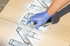 R200 Pack 200, 3.0 Cranberry USA Cranberry Blue Nitrile Exam Gloves, of Small, Mil
