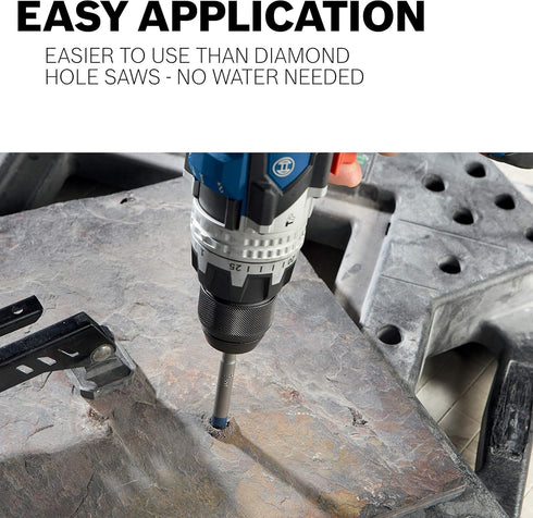 BOSCH NS500 3/8 in. Natural Stone Tile Bit