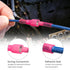 150 PCS Wirefy Female Spade Connectors, Heat Shrink Spade Connector Kit for Electrical Terminals
