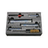 EISCO Graduated Cylinder Set, 9 Pieces - Class B Thick Borosilicate 3.3 Glass Cylinders, 5ml, 10ml, 50ml, 100ml, 3