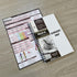 Surgery H&P Notebook with 4 Day SOAP - Medical History and Physical Notebook, 50 Medical Templates with Perforations