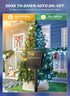 2 Pack 80FT 200 8 Brightown Solar String Lights Outdoor, Total LED Solar Powered String Lights Waterproof with Modes