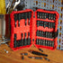 Amazon Basics 42-Piece Impact Screwdriver Bit Set, Phillips, Slotted and Torx, One Size