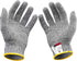 NoCry Kids Cutting Gloves, XS (8-12 Years) - 100% Food Grade Fishing Gloves with Level 5 Protection