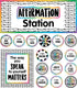 Carson Dellosa 32 Pc. Affirmation Station Classroom Bulletin Board Set - Motivational Poster and Positive Cards