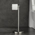 SUS304 Toilet Paper Holder Stand Stainless Steel Freestanding Toilet Wipes Dispenser Modern Bathroom Storage Floor Free