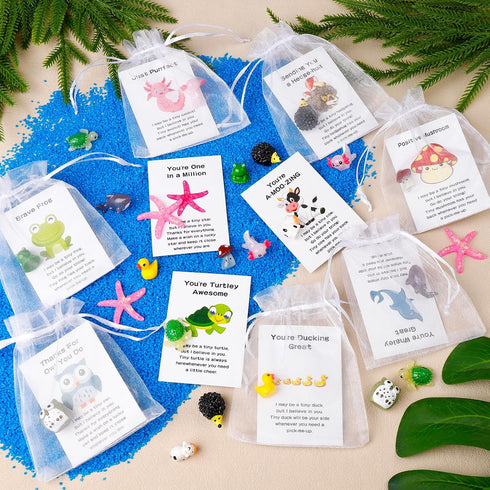 QAUYETM 200 Set Set Employee Appreciation Gifts Bulk for Coworkers Staff - Teacher Appreciation Bulk Resin Gifts