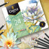 Castle Arts 24 Coloured Pencil Set in Tin Box, Perfect for Botanical Art, Quality Smooth Cores for Blending & Layering