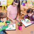 Magnetic Dry Erase Board for Kids Whiteboard 9”x12” includes White Board for Kids Writing Learning & Drawing Art Educational Kids Toy by Scribbledo