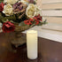 2 Pack Set 3 8 Outdoor Flameless Pillar Candles with Remote and Timer Waterproof Battery Operated Electric LED Candle