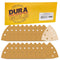 Dura-Gold Premium Triangle Mouse Sanding Sheets, 80 Grit (Box of 24) for Woodworking and Crafting