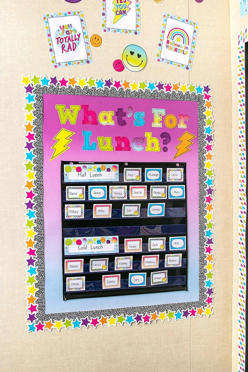 Teacher Created Resources Better Than Paper Bulletin Board Roll, Purple and Blue Color Wash