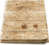 Bulletin Board Fabric 48'' x 107'' Class Fabric Everyone is Welcome Background Decor for Classroom, Rustic Wood