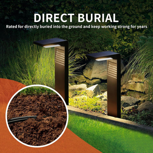 100FT 16/2 Wire,16 2 Energeaster Low Voltage Landscape Gauge Conductor,Low Voltage Wire Outdoor Direct Burial