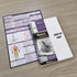 OBGYN H&P Notebook, Medical History and Physical Notebook, 100 Medical Templates with Perforations