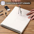 Mr. Pen Compass for Geometry - Silver Metal Drawing Compass with Extra Leads for Drafting and Math.