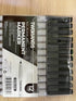 TWOHANDS Permanent Markers, Ultra Fine Tip, 0.5mm, Black, 12 Count