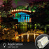 R7S LED Bulb, 50W Warm Light Dimmable, 3000K Double Ended J118, 5000LM Equivalent, Indoor and Outdoor Use