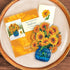 6 Inch 3D Freshcut Paper Pop Up Cards, Mini Sunflowers, Mini Sized Forever Flower Bouquet Popup Greeting Cards