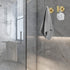 Homagic 16pcs Closet Gold BathTowel Hooks Robe Coat Bathroom Wall Hook Stainless Steel Heavy Duty Door Hanger Towel