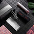 Zonon 500 Pieces Clear Heat Shrink Wrap Bands for Bottles, Lip Balm Tube, Glass Dropper Spray Bottle