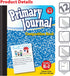 Better Office Products Primary Journal, Hardcover, 100 Sheet Notebook for Grades K-2, One Subject