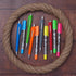 BLIEVE Bible Study Kit, 10 Pack Gel Highlighters and Fine Tip Pens, No Bleed Through for Planner Supplies