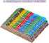 Kolewo4ever 200 Pieces Video Game Pencils Assortment, Cylinder Wood Pencils with Various Game Pattern Icons (200)