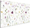 Cute Flower Aesthetic Mouse Pad, Large Extended Gaming Desk Mat 31.5''x15.75'' for Women Office Decor