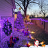 250 91.5ft 8 JMEXSUSS LED Christmas String Lights, Purple Christmas Lights Outdoor Waterproof, Lighting Modes