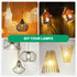 YSSOA 20ft E26 1 Pack, (Bulb Extension Hanging Lantern Pendant Light Cord Cable with Socket, On/Off Switch, Black Not