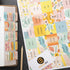 DiverseBee Spanish Bible Tabs, Large Print Easy to Read, Bible Journaling Book Tabs, Christian Gift, 66 Bible Tabs,