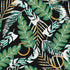 Tropical Green Leaves Wallpaper, Peel and Stick Self Adhesive for Cabinets, Waterproof 17.5" x78.7" Decor