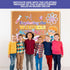 Decorably 17 Pcs Science Classroom Decorations - Bulletin Board Sets for Science Lab & Classroom Decor