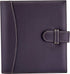 It's Academic Mini Executive Leather Portfolio Folder, 1" Ring Binder and 250-Sheet Capacity, Note Pads, and 5.5" x 8.5" Documents, 2 Pen Loops, Dark Brown Faux Leather (98295 by It's Academic
