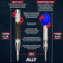 ALLY Tools Super Strong 6 Inch and 5 Inch Heavy Duty Automatic Center Punch for Metal, Wood, Plastic, Glass