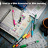 Mr. Pen- Bible Pages Kit, Journaling Supplies with Highlighters and Pens No Bleed