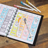 Zebra Pen Zebra Brush DBL END, Assorted Friendly Colors