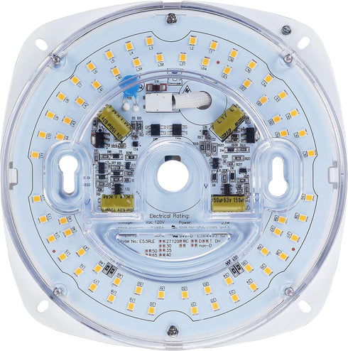 Silverlite 5.5" PCB Size 4000K Dimmable LED Light Engine -6.73" Overall Size, 23W