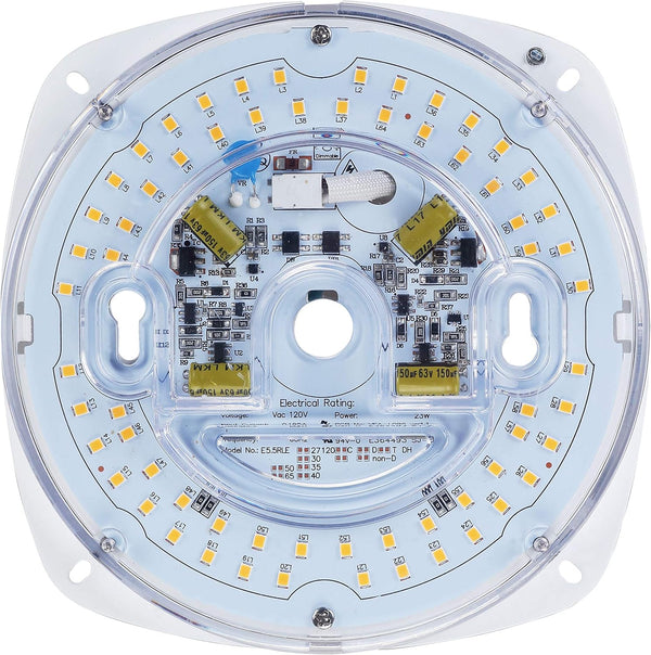 Silverlite 5.5" PCB Size 4000K Dimmable LED Light Engine -6.73" Overall Size, 23W