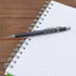 Pentel Sharp Mechanical Pencil, Pack of 5 Black Mechanical Pencils 0.5 mm