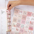 DiverseBee Laminated Bible Tabs for Women - Large Print Colorful Bible Journaling Book Tabs, Christian Gift