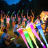 70PC Favors,4 Glow Fiber Optic Wand Glow Sticks,LED Light Up Wand,Glow in The Dark Party Supplies Color Neon Light up